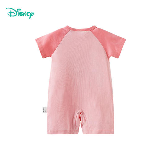 迪士尼【米妮&黛丝】25夏季新款女童肩开连体衣短袖透气哈衣清爽爬服ZD2EL003 商品图5