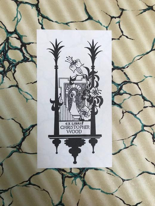 【法语】含藏书票！1908年 阿尔芒·达约《英国绘画史》 307幅插图 真皮精装大16开 商品图2