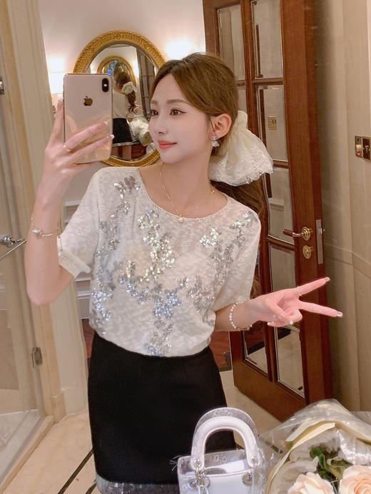 张心子【city出街】夏款高腰显瘦A字半身裙 U2503092 商品图3