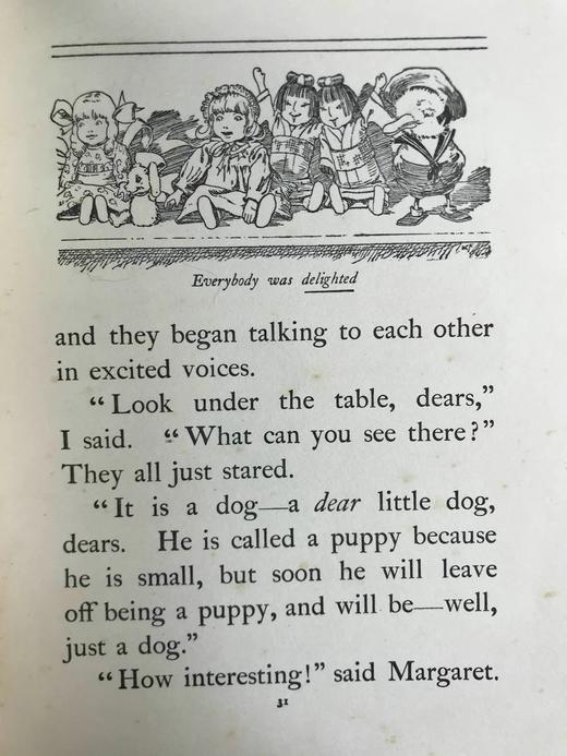 约20世纪早期 克拉多克夫人《约瑟芬的生日》 阿普尔顿8幅彩色与多幅黑白插图 精装16开 商品图14