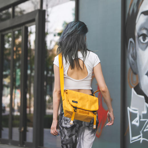 TIMBUK2 邮差包大容量单肩包帆布包 商品图1