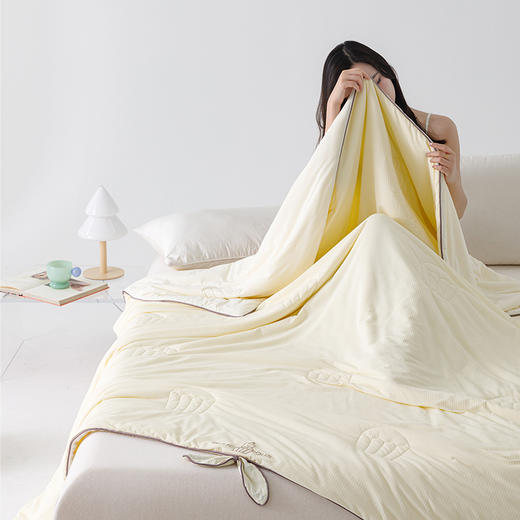 顶柔奶昔蛋糕有机竹粹软凉被-BX2250 商品图5