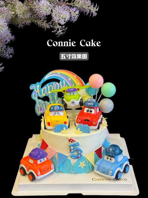 汽车总动员 小汽车蛋糕 商品图1