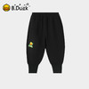 bduck小黄鸭童装男童卫裤春秋儿童运动裤小男孩长裤针织裤子105-150 BDF3563556 商品缩略图0