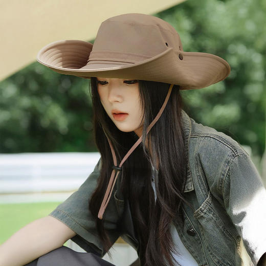 Mr.evil 森系头戴防晒帽 调节头围 透气舒适户外必备 3款可选 商品图10