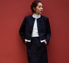 时尚上衣外套SZ1A52-漆黑 商品缩略图1