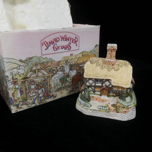 李子树小屋 英国微缩景观品牌David winter1993年作品 商品图0