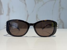 开云眼镜 亚历山大麦昆 太阳眼镜女  AM0470SA-002【不退不换，介意勿拍】