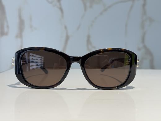 开云眼镜 亚历山大麦昆 太阳眼镜女  AM0470SA-002【不退不换，介意勿拍】 商品图0