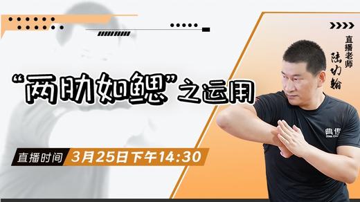 【3月25日】“两肋如鳃”之运用 商品图0