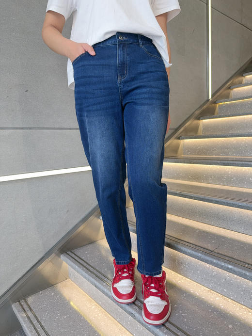 佐丹奴女装24新款休闲牛仔裤05424030 商品图4