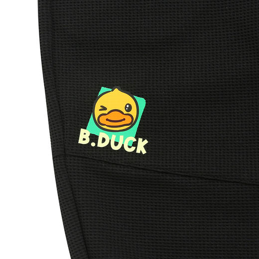 bduck小黄鸭童装男童卫裤春秋儿童运动裤小男孩长裤针织裤子105-150 BDF3563556 商品图1