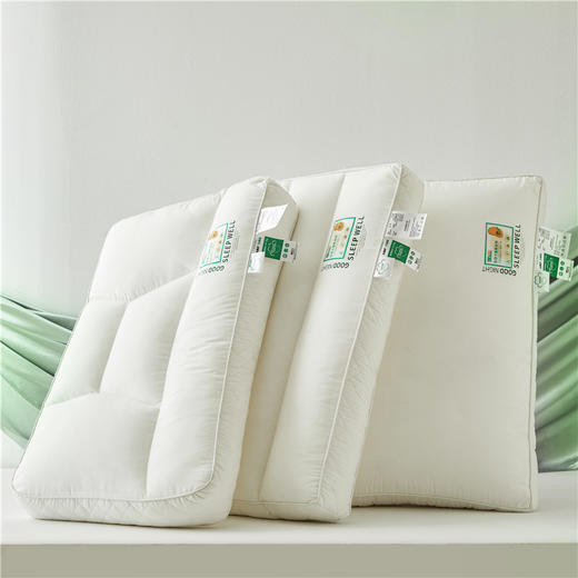 自然醒大立体绗缝大豆纤维枕星级酒店专用枕头护颈椎助睡眠枕芯成人家用一对整头单人XK 商品图2