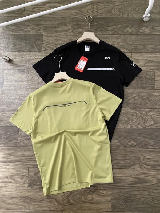 HH海丽汉森经典基础款圆领男士半袖T恤 商品图2