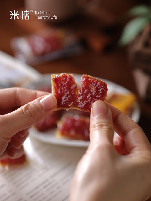 【米惦·炭烧芝士猪肉片】芝士控🧀️快看过来👀猪肉被芝士包围啦✨✨猪肉片新吃法🉑🉑芝香浓郁咸甜永动💯机越嚼越香😋😋开启味觉新体验，真后悔没有早点发现❗️ 商品图9