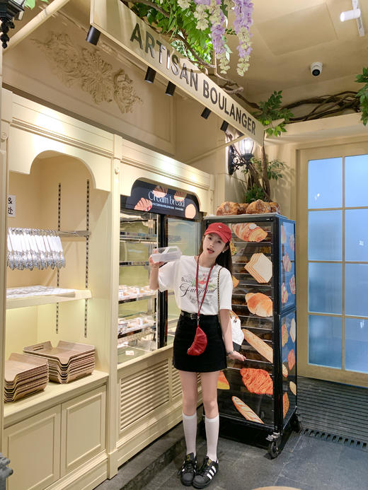 <曾小咸推荐>白色印花短袖 日常119.99/件 立减60 秒杀59.99/件！！ 商品图7