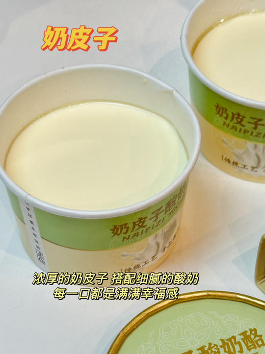 奶皮子手工酸奶酪 商品图1