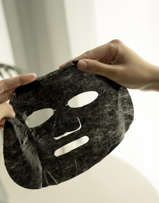 healoine/稀洛因黑水光面膜胶原蛋白补水紧致抗皱舒缓10片/盒 商品图5