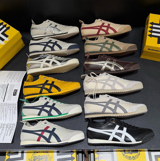 升级版虎𝐌𝐞𝐱𝐢𝐜𝐨 𝟔𝟔𝐬𝐝休闲鞋运动鞋022604 商品图0