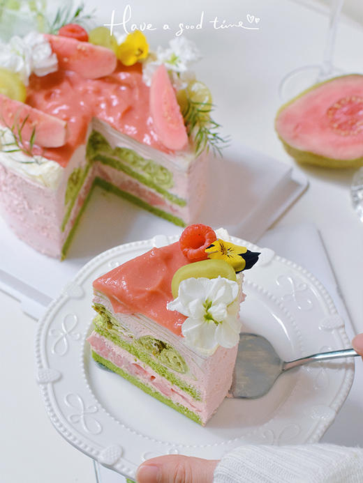 芭乐开心果可丽卷蛋糕 商品图4