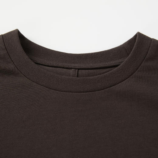 ROMI STUDIO“简约随性”100棉软糯肤感宽松圆领短袖T恤RW24ASZ0454【发货时效25天】 商品图5