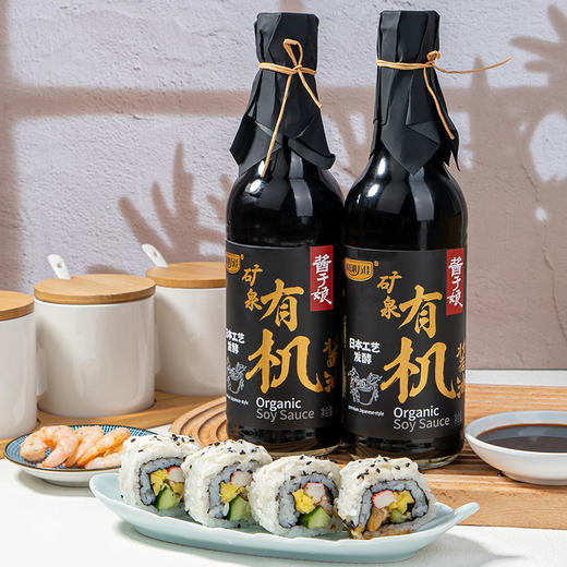 科沁万佳矿泉有机酱油500ml（零添加） 商品图5