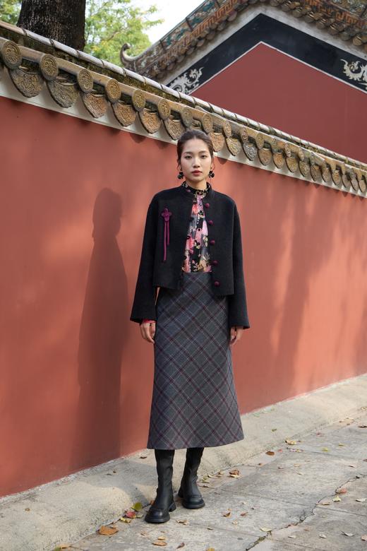 时尚半裙SZ1B52-石涅 商品图1