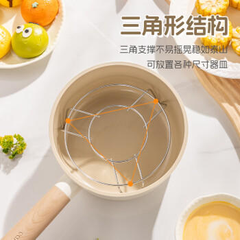 广意不锈钢蒸架防烫夹三件套 取碗提盘器电饭锅蒸格高低2个装GY7579 商品图5