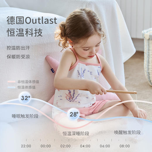 【2025年春夏新品】i-baby/英伦宝贝针织抑菌恒温吊带小背心宝宝夏季内衣男童女童家居服睡衣（3件装） 商品图1