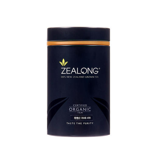 ZEALONG杰境 经典系列有机乌龙茶 炭香口味 60g 商品图0