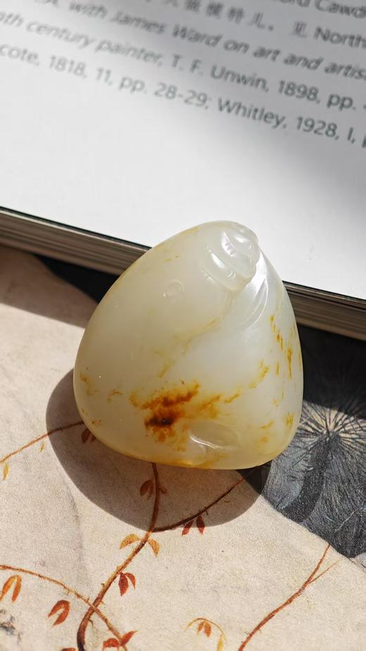 籽不语·有息·和田吊坠摆件【嘉石603】 商品图4