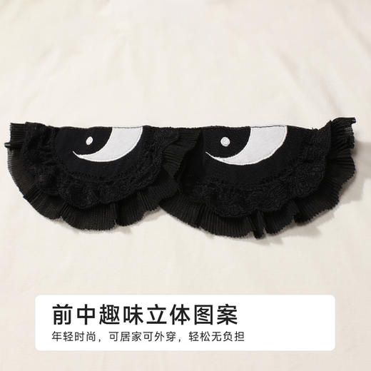 都市丽人女士棉质短袖套装薄32支纯棉单面舒适外出短袖类LHH2F3 商品图7