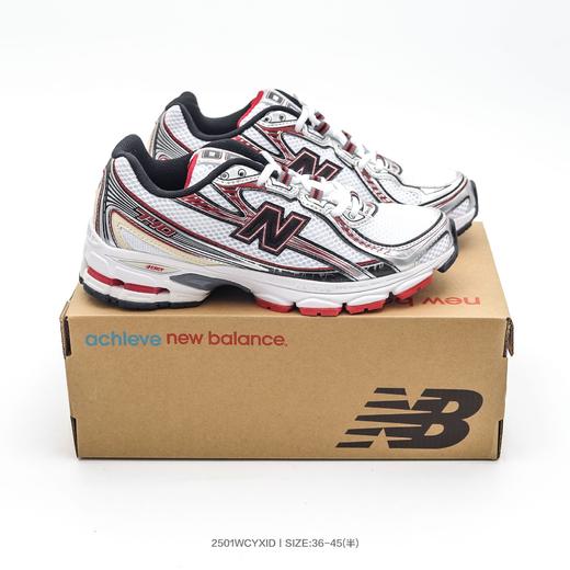 NB新百伦系列复古老爹风休闲运动慢跑鞋 MR740系列合集 商品图1