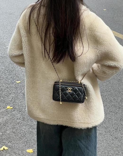 香奈儿24C小金球双珠链条化妆包（HH） 商品图2