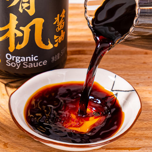 科沁万佳矿泉有机酱油500ml（零添加） 商品图1
