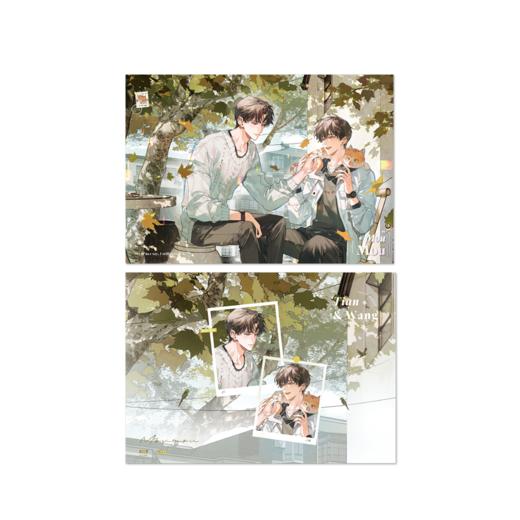 【现货】栗汀 《某某》原著衍生周边第二期   商品图6