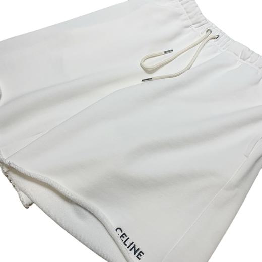 中性款刺绣logo棉质短裤008 商品图2