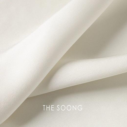 THESOONG"小miu裙"100%棉轻盈网纱线条感半身裙HZQZ6046 商品图8