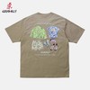 GRAMICCI小野人 休闲短袖T恤全棉宽松情侣款25年新款G5SU-T167 商品缩略图3