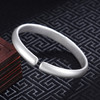 子佩集S999银【花信年华】手工纯银手镯原创设计【55011223】2503 商品缩略图3