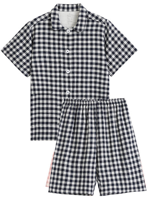 全棉套装 日式家居服良品短袖全棉 商品图5