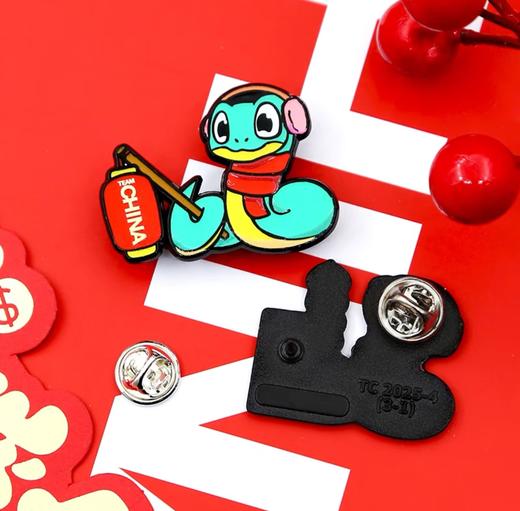 灵蛇迎春徽章（限量款） 商品图3