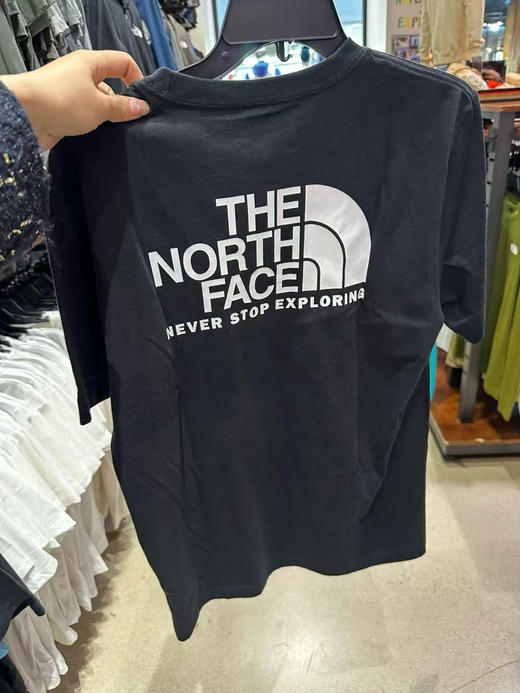 ¥ 399/ 2件男士小logo‼️The North Face北面男士棉短袖T恤，亲肤棉质，舒适，可以配情侣👩‍❤️‍👨 商品图3
