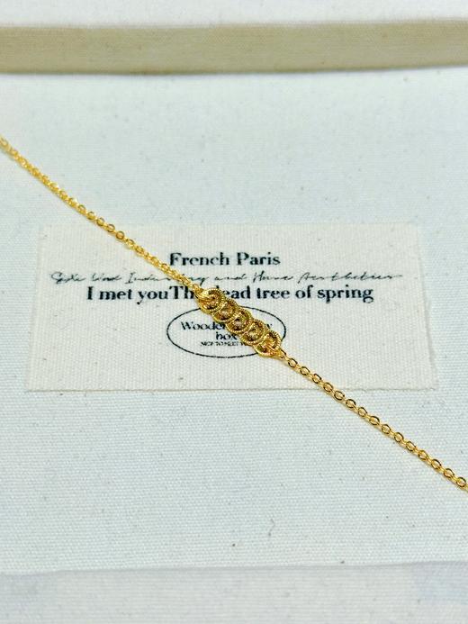 足金钱多多手链 商品图1