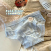 女生蕾丝冰丝内裤女纯棉全棉7A抗菌裆中腰大码无痕少女款女内裤2025新款夏季薄款 商品缩略图2