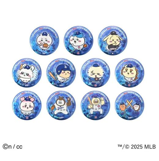 吉伊卡哇 徽章 吧唧 11包/盒 谷子 商品图0