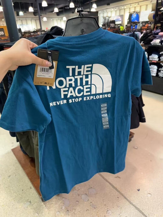 ¥ 399/2件🇺🇸女士小logo ‼️The North Face北面女士棉短袖T恤，亲肤棉质，舒适，可以配情侣👩‍❤️‍👨 商品图12