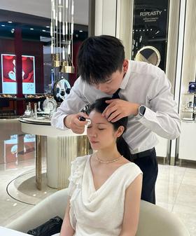 赫L娜VIP限定礼全脸眼周围提拉紧致按摩头