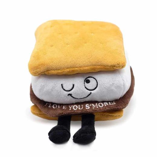 美国Punchkins蓬奇经典系列造型玩偶-爱情三明治 商品图0