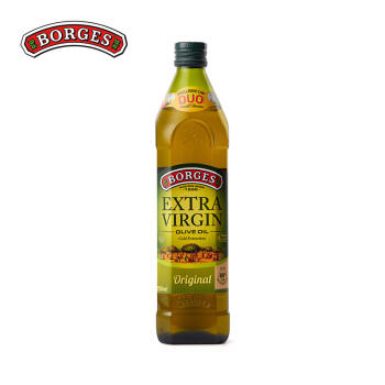 伯爵（BORGES）特级初榨橄榄油750ml  西班牙原装原瓶进口 烹饪炒菜食用油 /粮油调味 /食用油 /橄榄油 商品图4